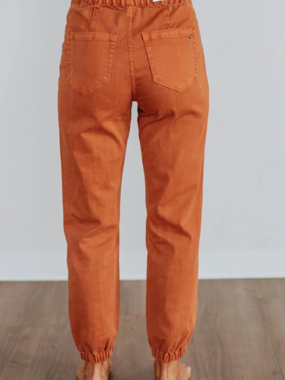 Mica Joggers- Burnt Orange- Size L - Picture 3 of 6